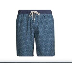 New no tags Fair Harbor swim trunks geometric dots XXL